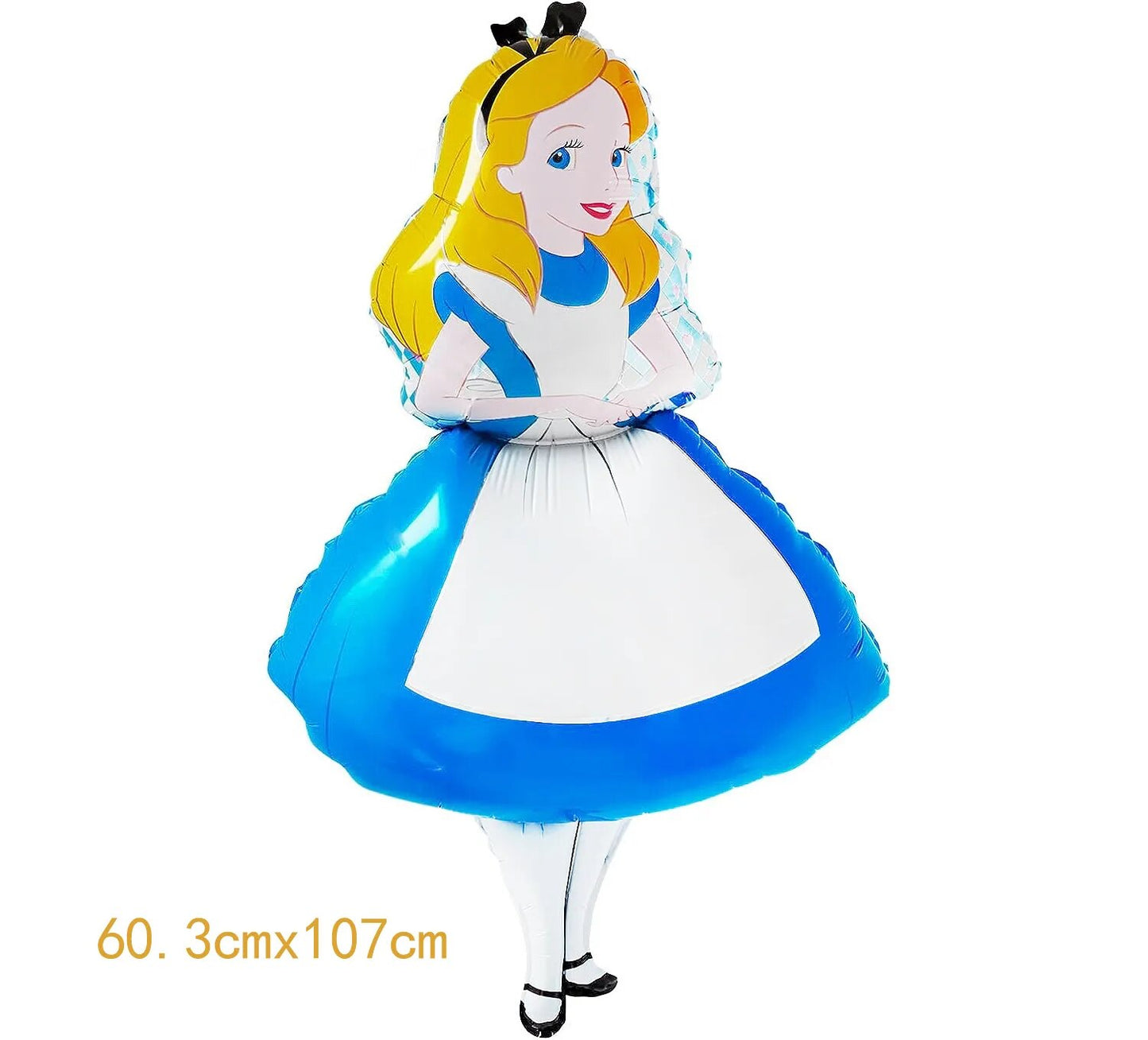 Alice in Wonderland Large Poker 32inch Number Balloon Set Pink Blue Girl's Gifts Birthday Party Decoration Baby Shower Supplies