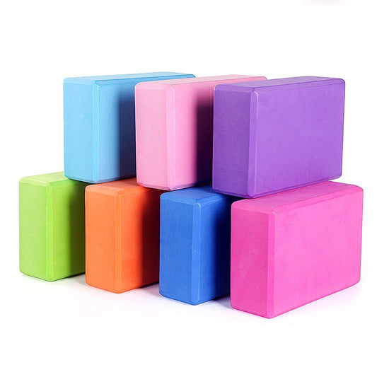 Exercise Fitness Sport Gym Pilates Yoga Block  EVA Foam Yoga Brick For Crossfit Exercise Workout Training Bodybuilding Equipment