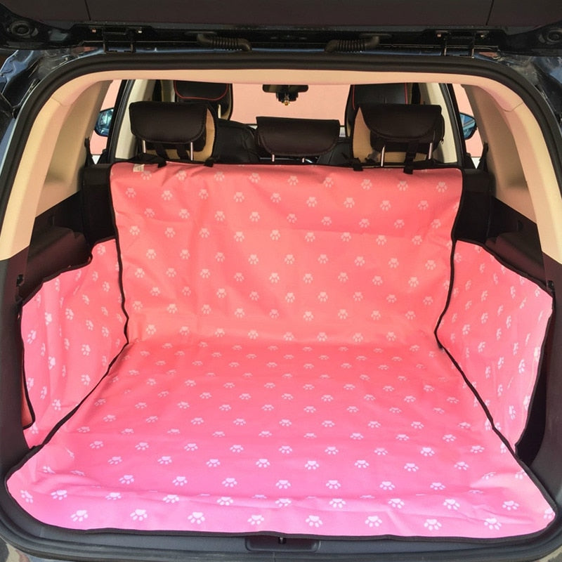 CAWAYI KENNEL Pet Carriers Dog Car Seat Cover Trunk Mat Cover Protector Carrying For Cats Dogs transportin perro autostoel hond