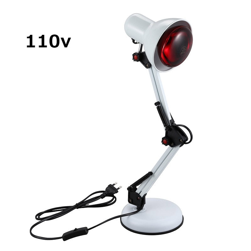 Infrared Heating Physical Therapy Light 110-240V 150W For Rheumatism Health Care Pain Relief Infrared Heat Physiotherapy Lamp