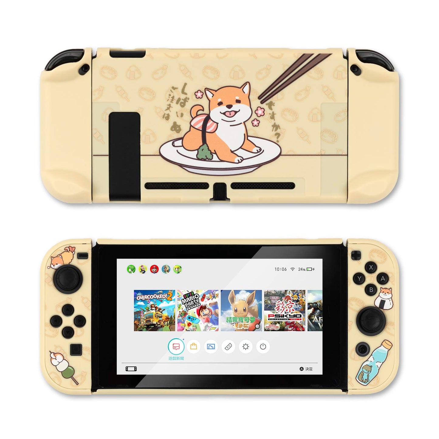 GeekShare Nintend Switch - Soft full cover case