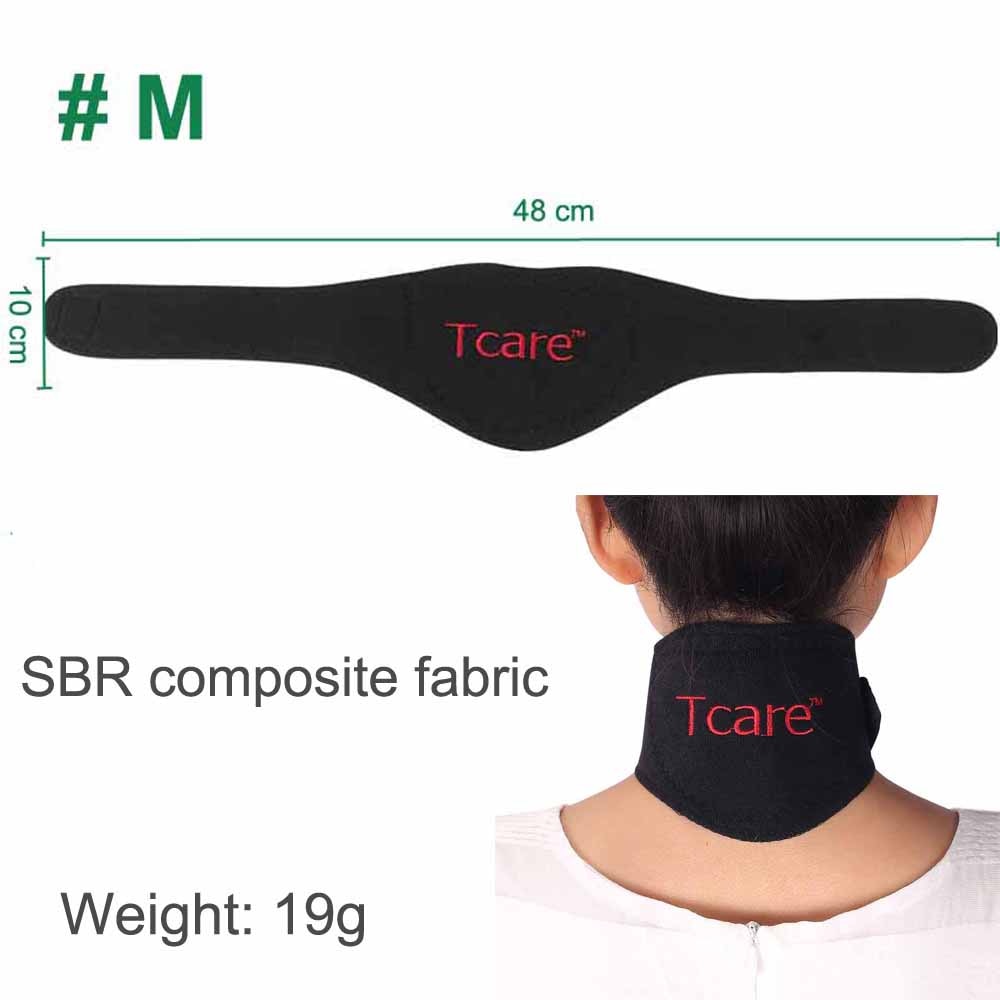 1 Pcs BYEPAIN Tourmaline Magnetic Therapy Neck Massager Cervical Vertebra Protection Spontaneous Heating Belt Body Massager