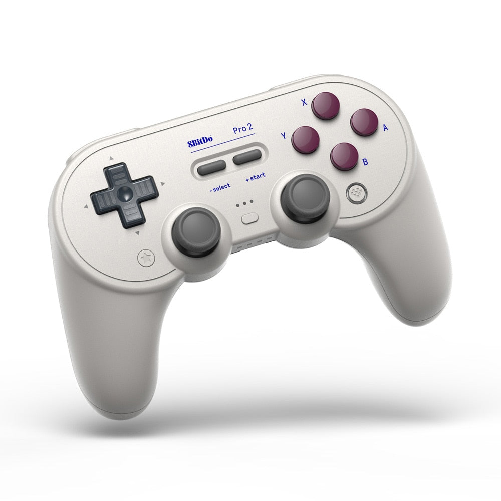 Bluetooth Gamepad Controller with Joystick for  Nintendo Switch, PC, macOS, Android, Steam Deck & Raspberry Pi