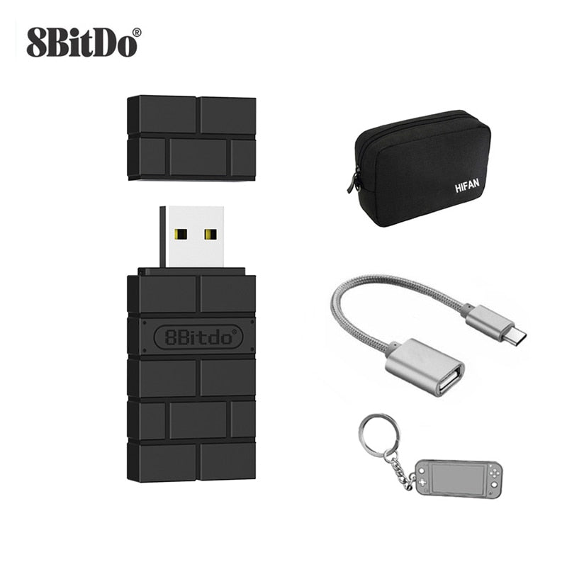 USB Bluetooth Wireless Adapter Receiver For Windows Mac For Nintend Switch For PS5 PS4