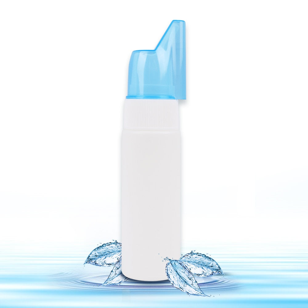 1set 300ML Nasal irrigator Nasal Rinse Bottle Nasal Wash Cleaner Nose Protector Avoid Allergic Rhinitis Adults Children Neti Pot