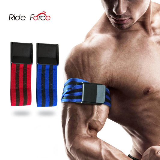 Gym Fitness Occlusion Training Bands Blood Flow Restriction Elastic Straps for Workout Crossfit Weightlifting Belt