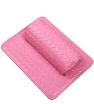 Professional Hand Cushion Holder Soft PU Leather Sponge Arm Rest Nail Pillow Manicure Art Beauty Nail Mat Pad