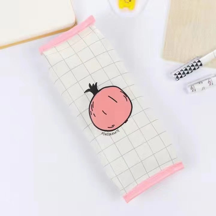 School pencil case - Fun snack shaped