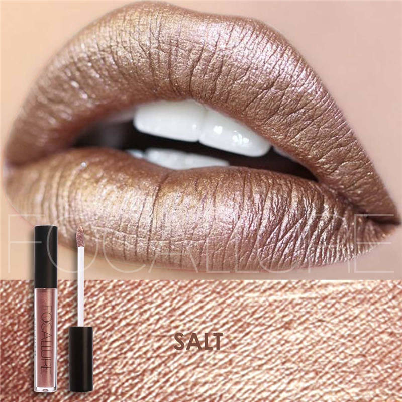 FOCALLURE 39 Color Matte Lipgloss Lip Tint Paint Colors Long Lasting Waterproof Liquid Moisturizing Lipstick Beauty Makeup