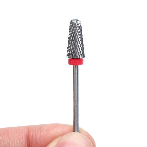 66 Types Tungsten Blue Rainbow Carbide Nail Drill Bit Electric Nail Mills Cutter for Manicure Machine Nail Files Accessories