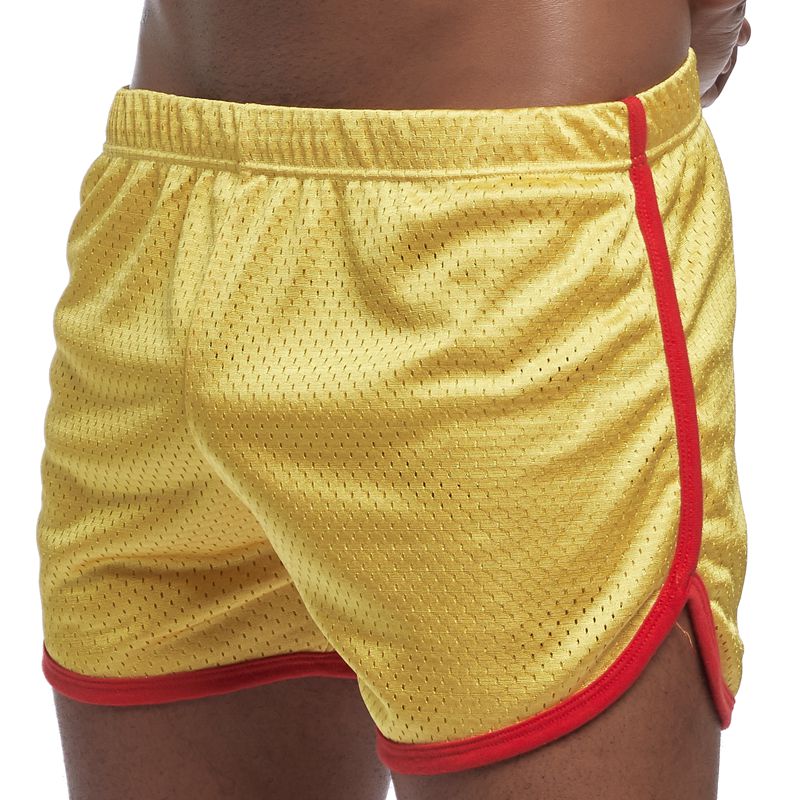 Mens Breathable Mesh Cool Shorts Summer Beach Short Pants Male Gyms Fitness Workout Bodybuilding Jogger Crossfit Slim Sportswear