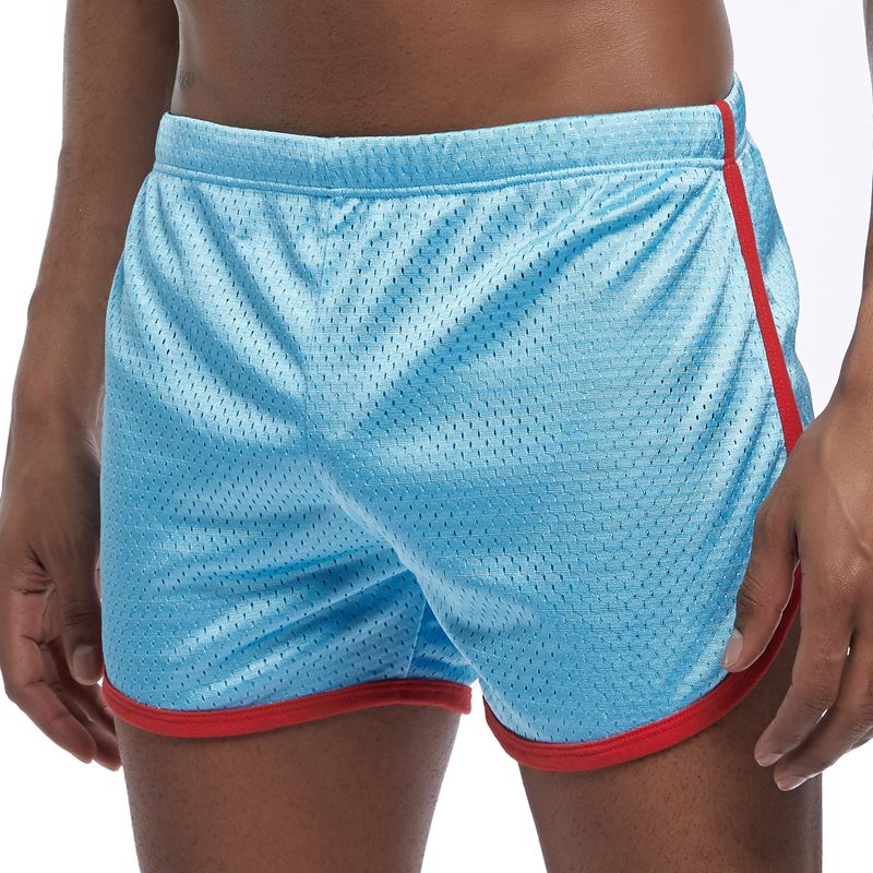 Mens Breathable Mesh Cool Shorts Summer Beach Short Pants Male Gyms Fitness Workout Bodybuilding Jogger Crossfit Slim Sportswear