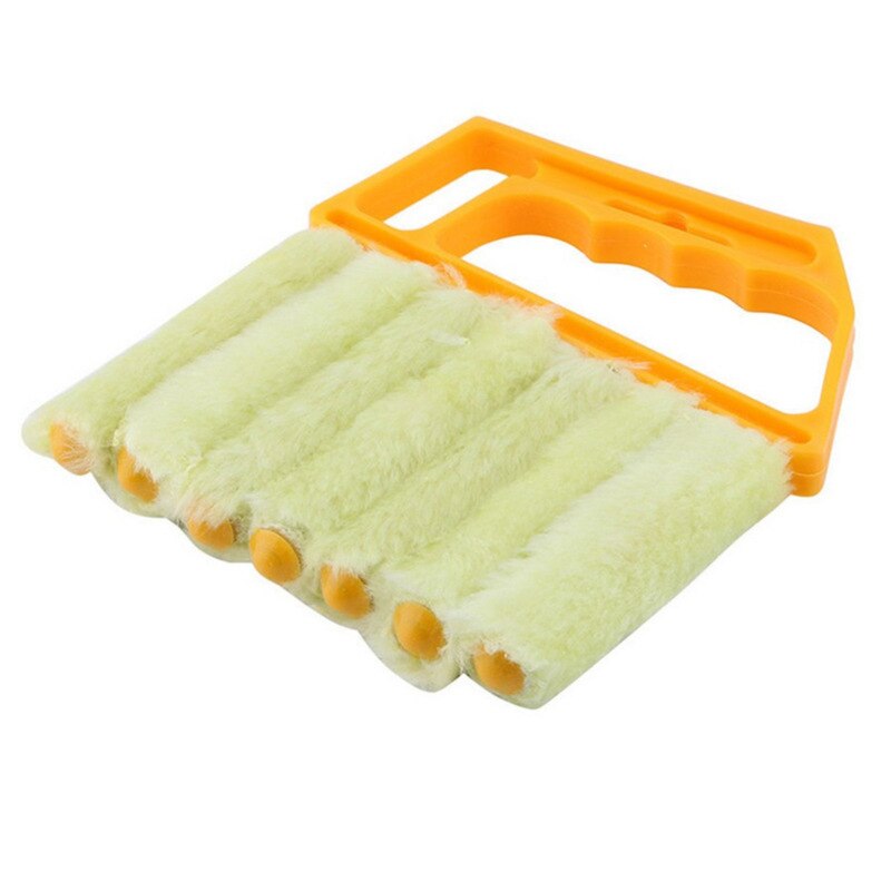 1 PC Portable Window Cleaning Brush Washable Home Cleaning Tools Microfiber Venetian Blind Brush Kitchen Accessories