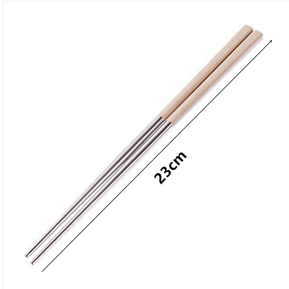 1Pair Extra Long 38.8cm Cooking Chopsticks Kitchen Tools Hot Pot Chopsticks Frying Noodle Chopsticks Stainless Steel Chop Sticks