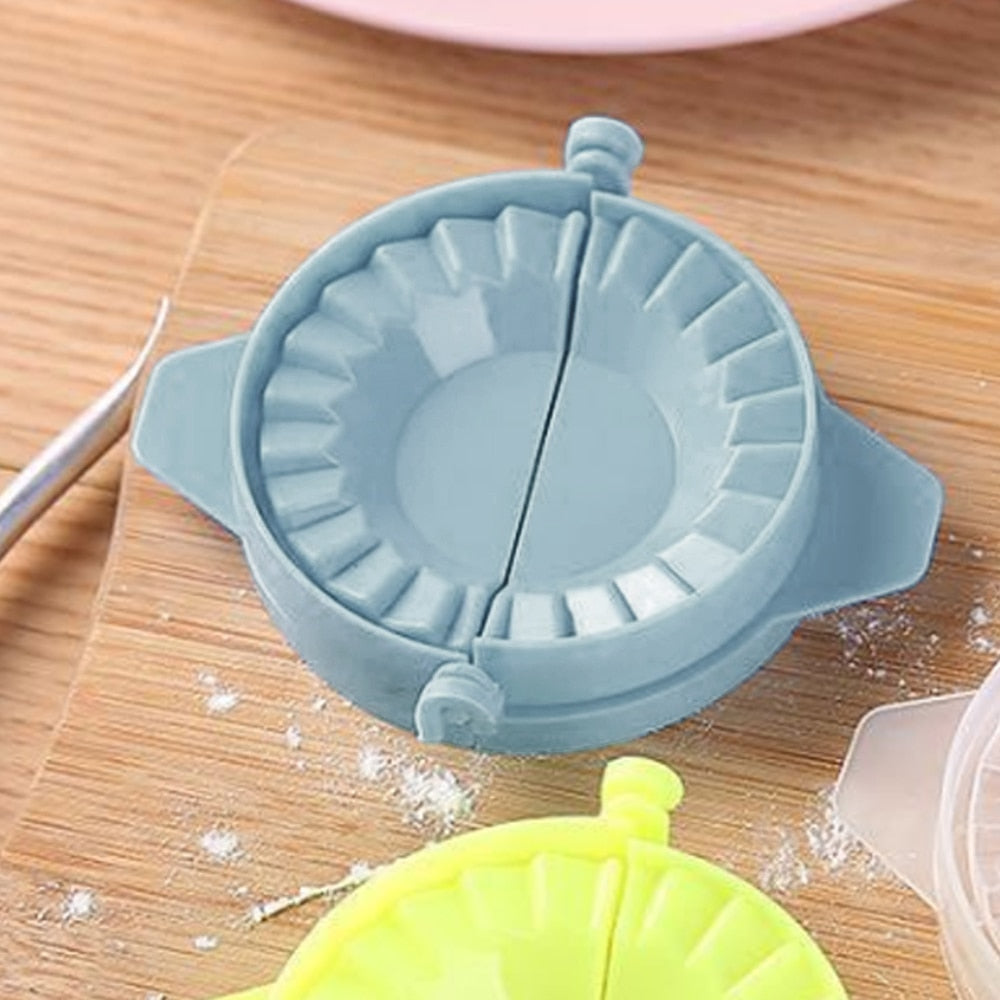 1pcs Dumpling artifact Portable Plastic Jiaozi Maker Device Easy DIY Dumpling Mold Kitchen Appliances Cookware