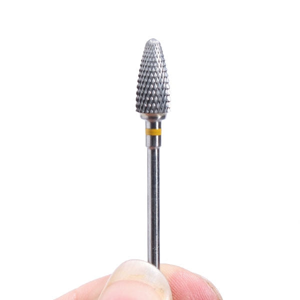 66 Types Tungsten Blue Rainbow Carbide Nail Drill Bit Electric Nail Mills Cutter for Manicure Machine Nail Files Accessories