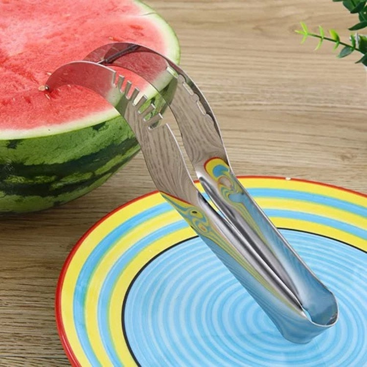 Stainless Steel Windmill Watermelon Cutter Artifact Salad Fruit Slicer Cutter Tool Watermelon Digger Kitchen Accessories Gadgets