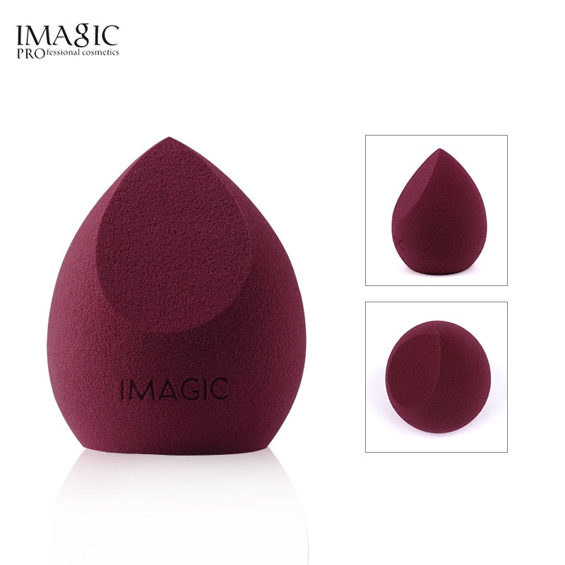 IMAGIC Makeup Sponge Professional Cosmetic Puff For Foundation Concealer Cream Beauty Make Up Soft Water Wholesale