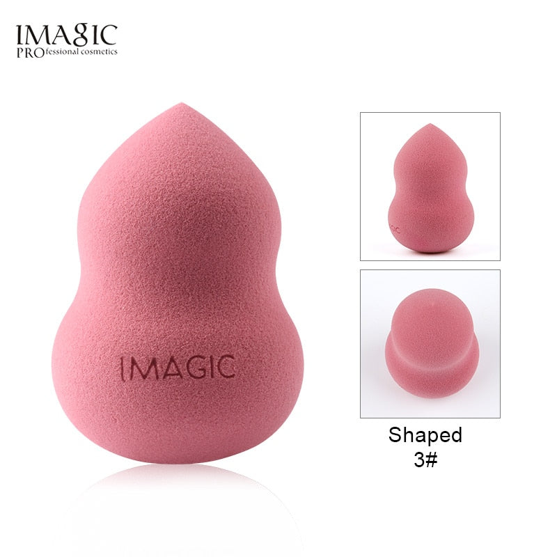 IMAGIC Makeup Sponge Professional Cosmetic Puff For Foundation Concealer Cream Beauty Make Up Soft Water Wholesale