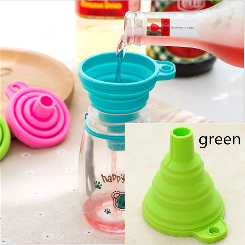 Kitchen Accessories plastic Silicone Kitchen Cooking Salad Serving Stainless Steel Handle Utensil Kitchen Tools Kitchen Gadgets