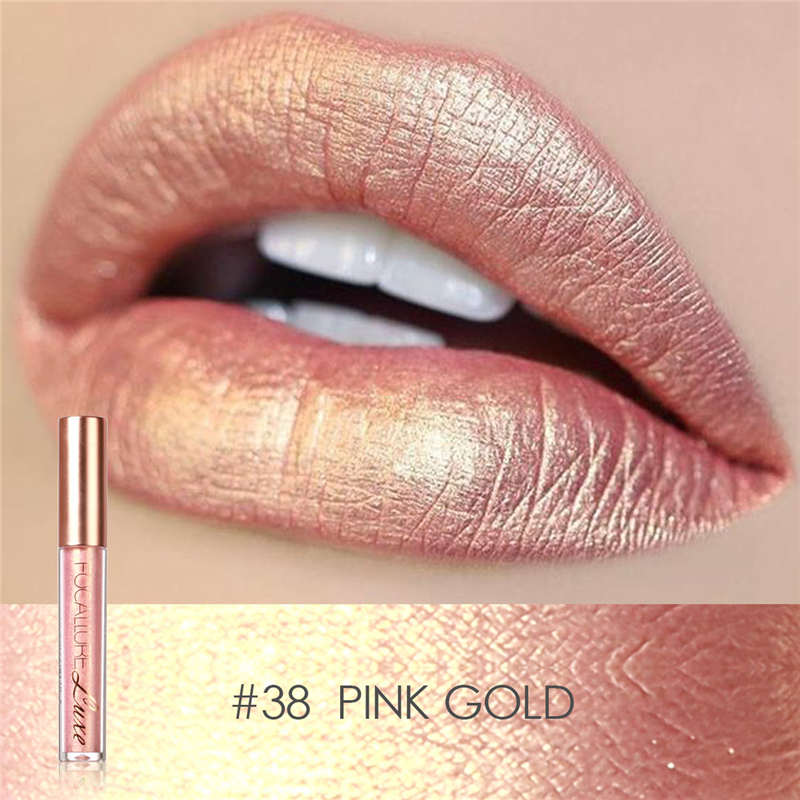 FOCALLURE 39 Color Matte Lipgloss Lip Tint Paint Colors Long Lasting Waterproof Liquid Moisturizing Lipstick Beauty Makeup