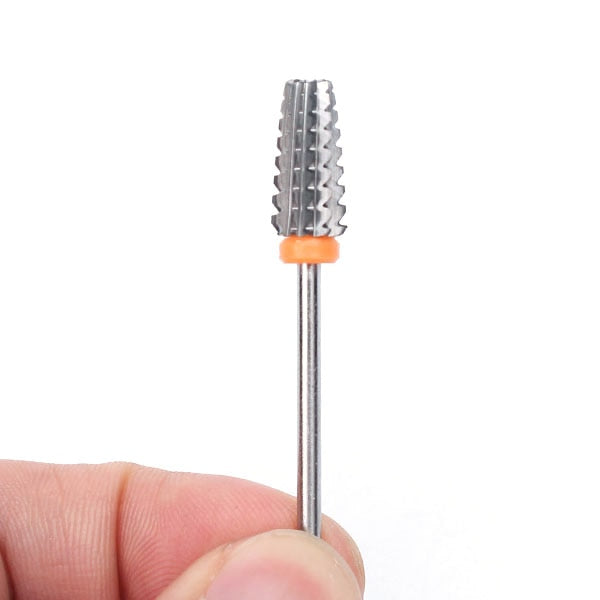 66 Types Tungsten Blue Rainbow Carbide Nail Drill Bit Electric Nail Mills Cutter for Manicure Machine Nail Files Accessories