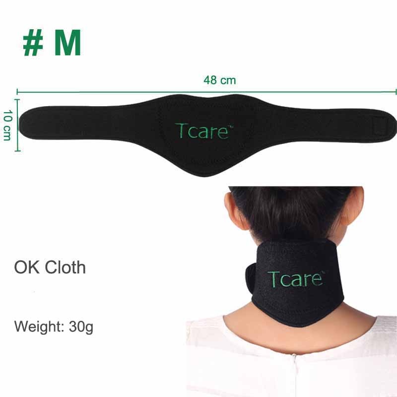 1 Pcs BYEPAIN Tourmaline Magnetic Therapy Neck Massager Cervical Vertebra Protection Spontaneous Heating Belt Body Massager