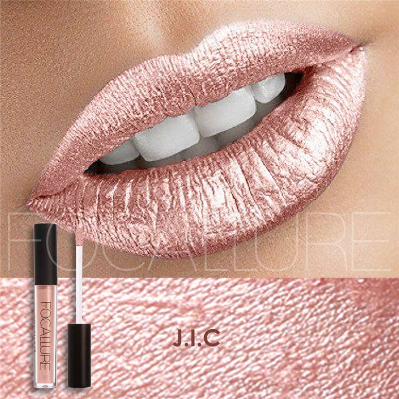 FOCALLURE 39 Color Matte Lipgloss Lip Tint Paint Colors Long Lasting Waterproof Liquid Moisturizing Lipstick Beauty Makeup