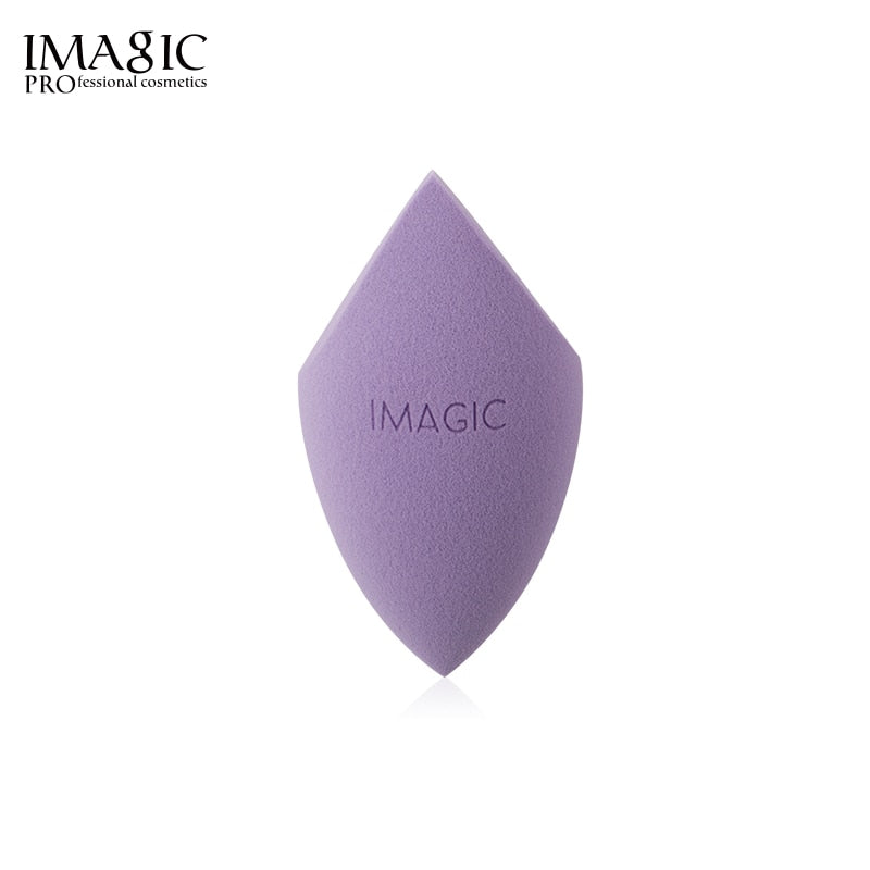 IMAGIC Makeup Sponge Professional Cosmetic Puff For Foundation Concealer Cream Beauty Make Up Soft Water Wholesale