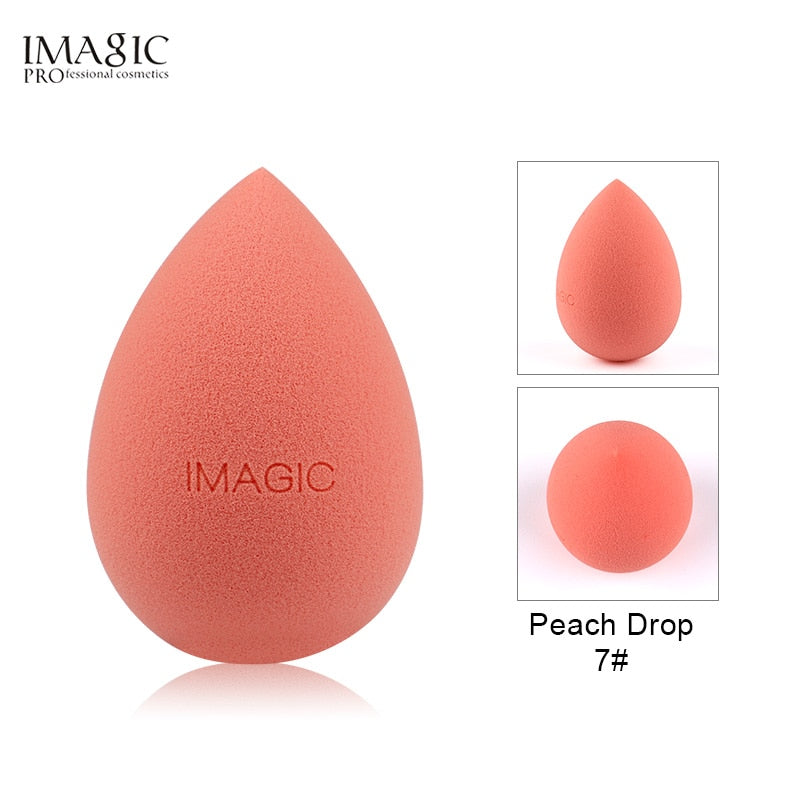 IMAGIC Makeup Sponge Professional Cosmetic Puff For Foundation Concealer Cream Beauty Make Up Soft Water Wholesale