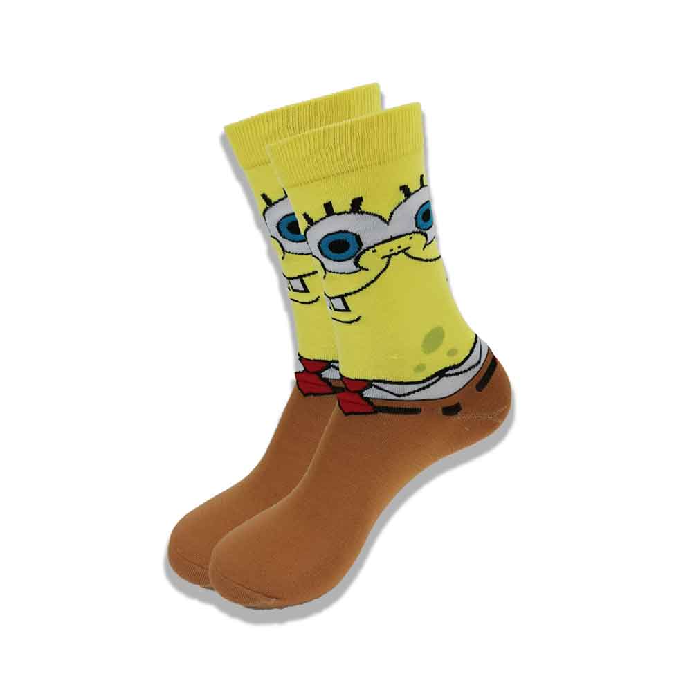 Autumn and Winter Men's  and Women's  Socks Cartoon Movie Characters Funny Novel Street Style High Quality  Middle Tube Socks