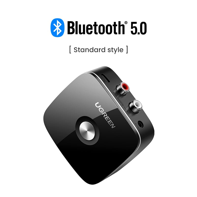 Bluetooth RCA Receiver 5.1 aptX HD 3.5mm Jack Aux Wireless Adapter Music for TV Car RCA Bluetooth 5.0 3.5 Audio Receiver