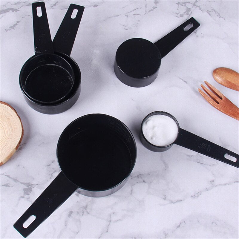 5pcs/10pcs Kitchen Accessories Tools Measuring Spoons and Cups Coffee Sugar Cake Baking Scoop Cooking Tools Kitchen Gadgets