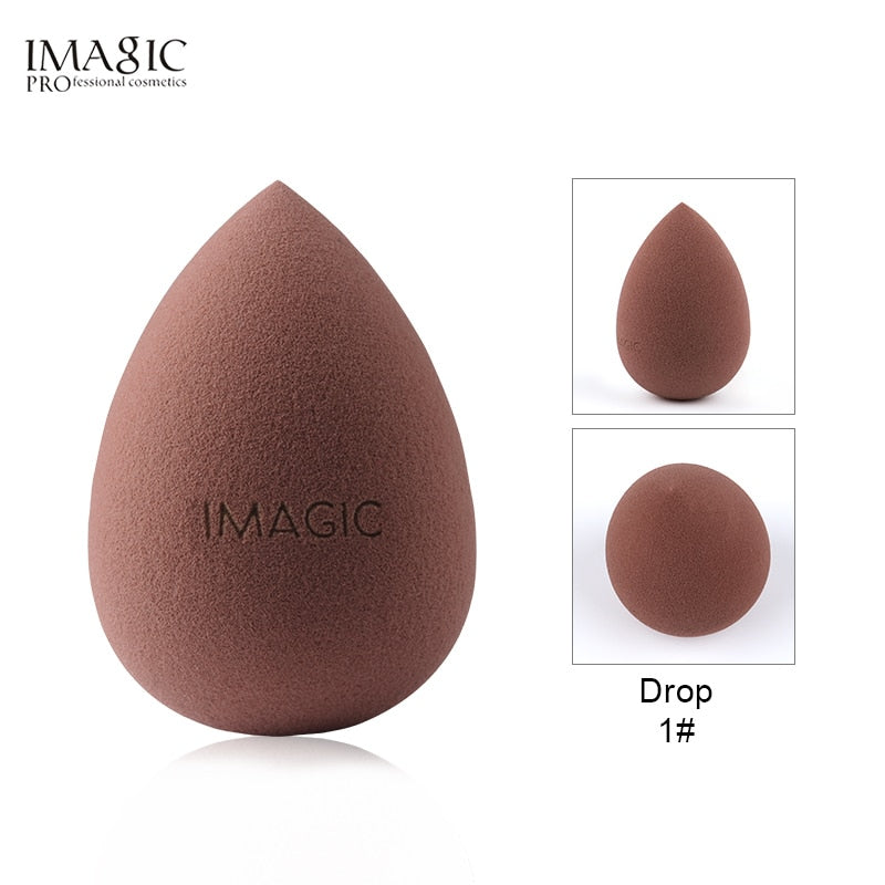 IMAGIC Makeup Sponge Professional Cosmetic Puff For Foundation Concealer Cream Beauty Make Up Soft Water Wholesale