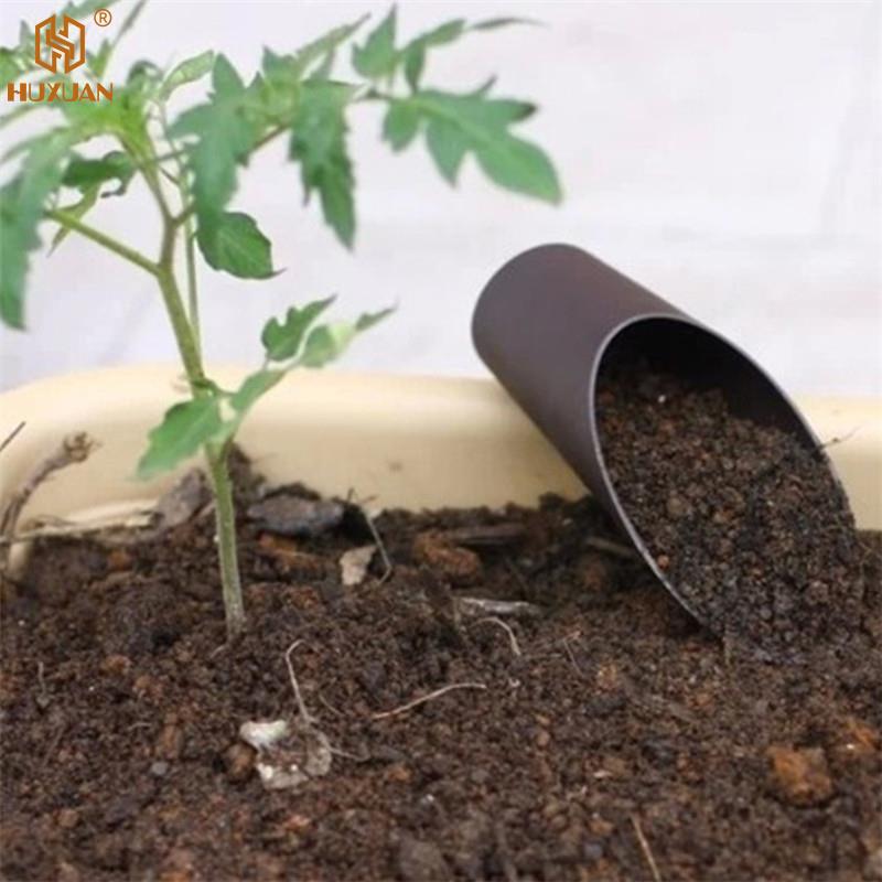 1Pc  Bucket Shovel Soil Plastic Spade Shovel Cup Succulent DIY Bonsai Plant Helper Garden Tool 16 * 6cm