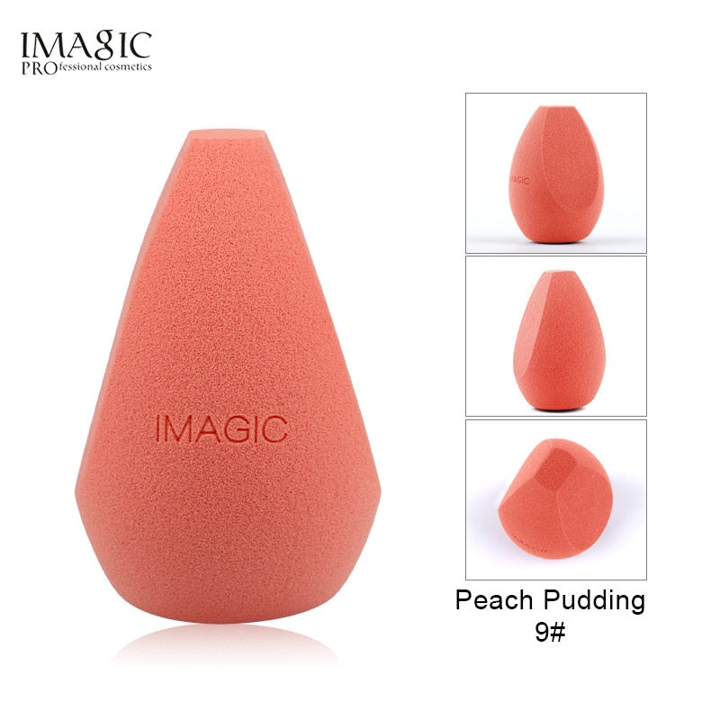 IMAGIC Makeup Sponge Professional Cosmetic Puff For Foundation Concealer Cream Beauty Make Up Soft Water Wholesale