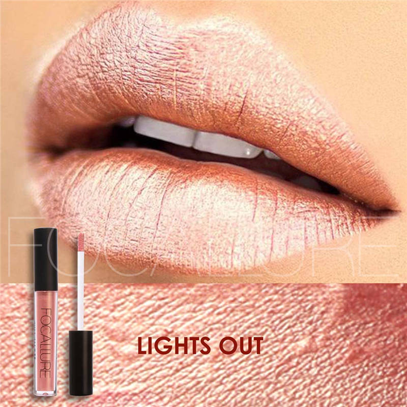 FOCALLURE 39 Color Matte Lipgloss Lip Tint Paint Colors Long Lasting Waterproof Liquid Moisturizing Lipstick Beauty Makeup