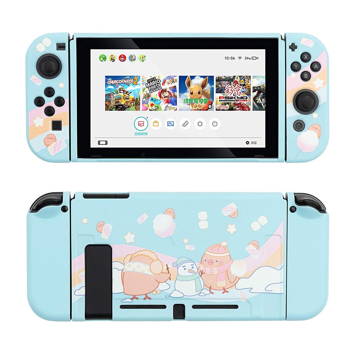 GeekShare Nintend Switch - Soft full cover case