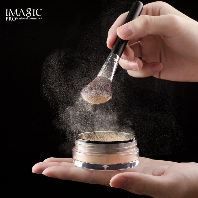 IMAGIC new makeup powder waterproof oil control waterproof  foundation invisible brightening skin cosmetic