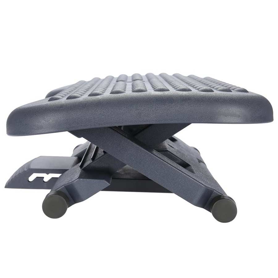 Adjustable Height Foot Rest Stool Ergonomic Comfortable Under Desk Home Office Massage Relaxation Foot Stool Feet Support Relax