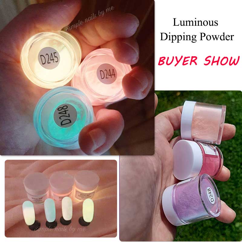 ROSALIND Nail Dipping Powder Gel Of Nails Extension  Extension Crystal Powder Nail Art Decoration Carving Glitter For Manicure