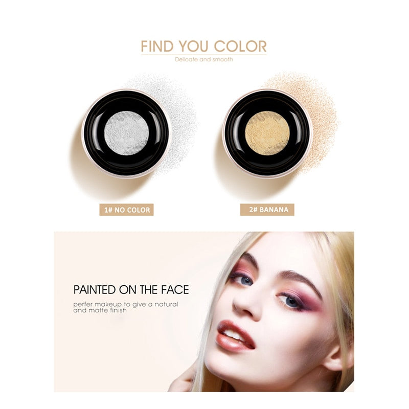 IMAGIC new makeup powder waterproof oil control waterproof  foundation invisible brightening skin cosmetic