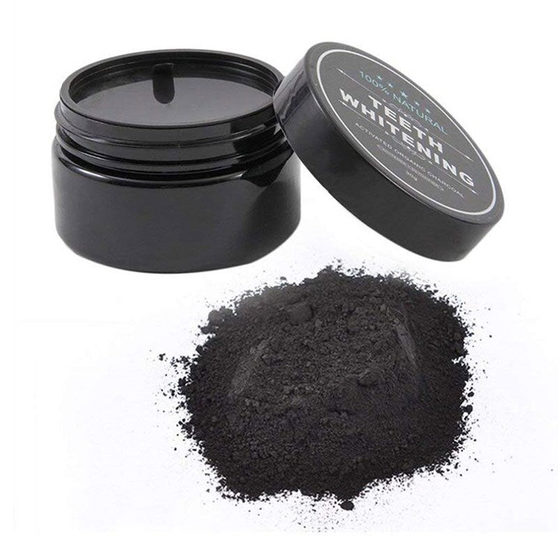 30g Teeth Whitening Oral Care Oral Hygiene Care Tooth Whitener Charcoal Powder Natural Activated Charcoal Dental Tooth Care