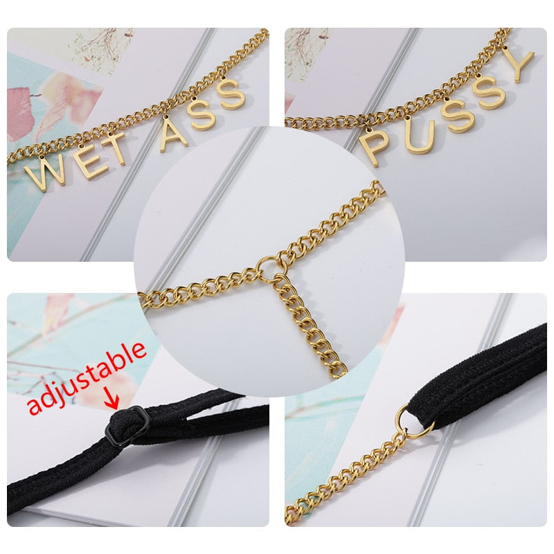 Chains for Custom Waist Body Chain Stainless Steel Body Chain Personalized Body Chain for Women/Body Jewellery