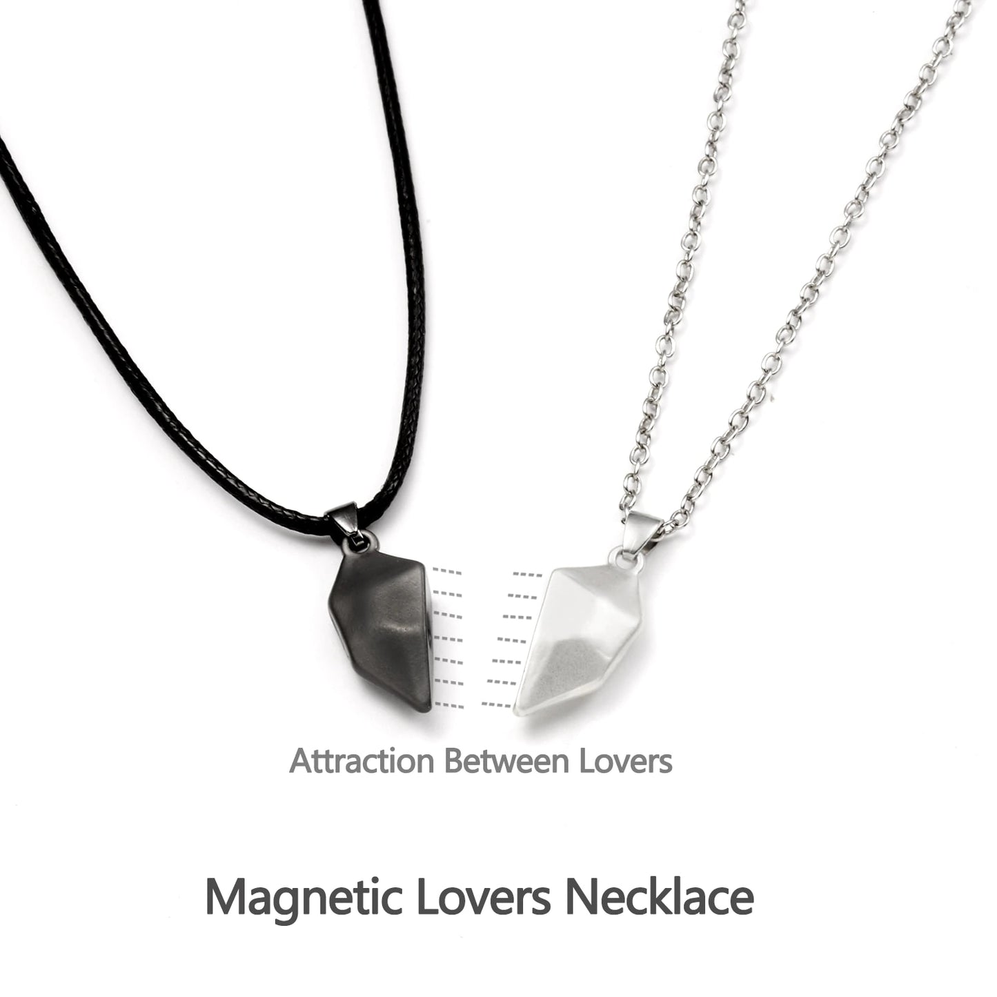 Exquisite Heart Shaped Pendant Necklace for Women Men Lover Fashion Affectionate Hug Couple Necklace Love witness Jewelry