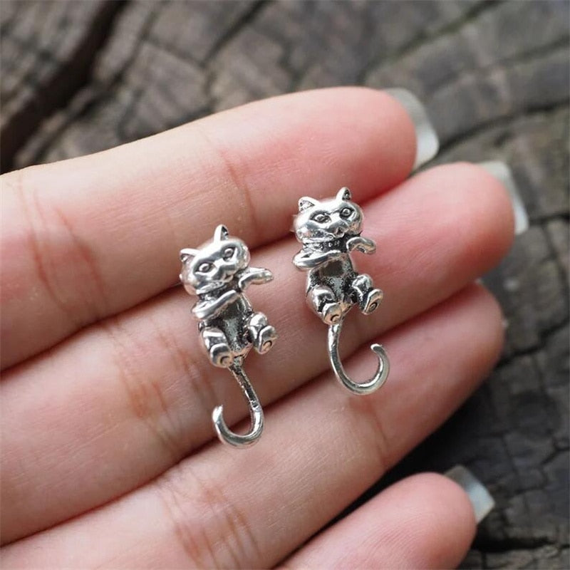 Cute Frog Earrings - Animal - Stud Earrings