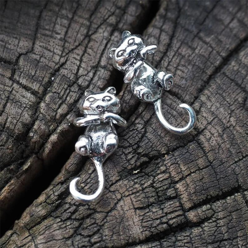 Cute Frog Earrings - Animal - Stud Earrings