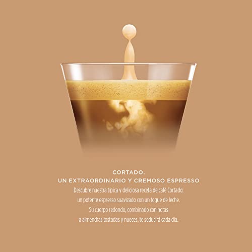 Dolce Gusto NESCAFÉ Cortado - x3 pack de 30 cápsulas - Total: 90 cápsulas