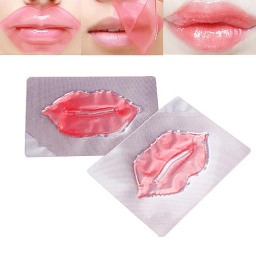 1Pc Lip Masker Smooth Lip Moisturizing Renewal Remove Cuticle Exfoliating Beauty Care Lip Mask Makeup tools Crystal Collageen An