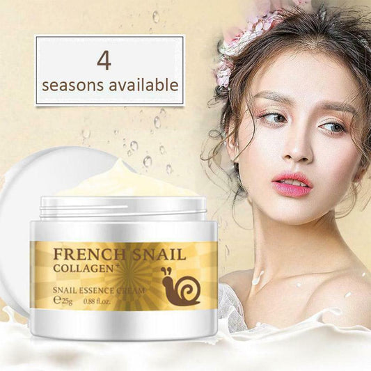 Snail Rejuvenating Face Cream Hyaluronic Acid Moisturizer Anti Aging Collagen Skin Care Health Nourishing Serum